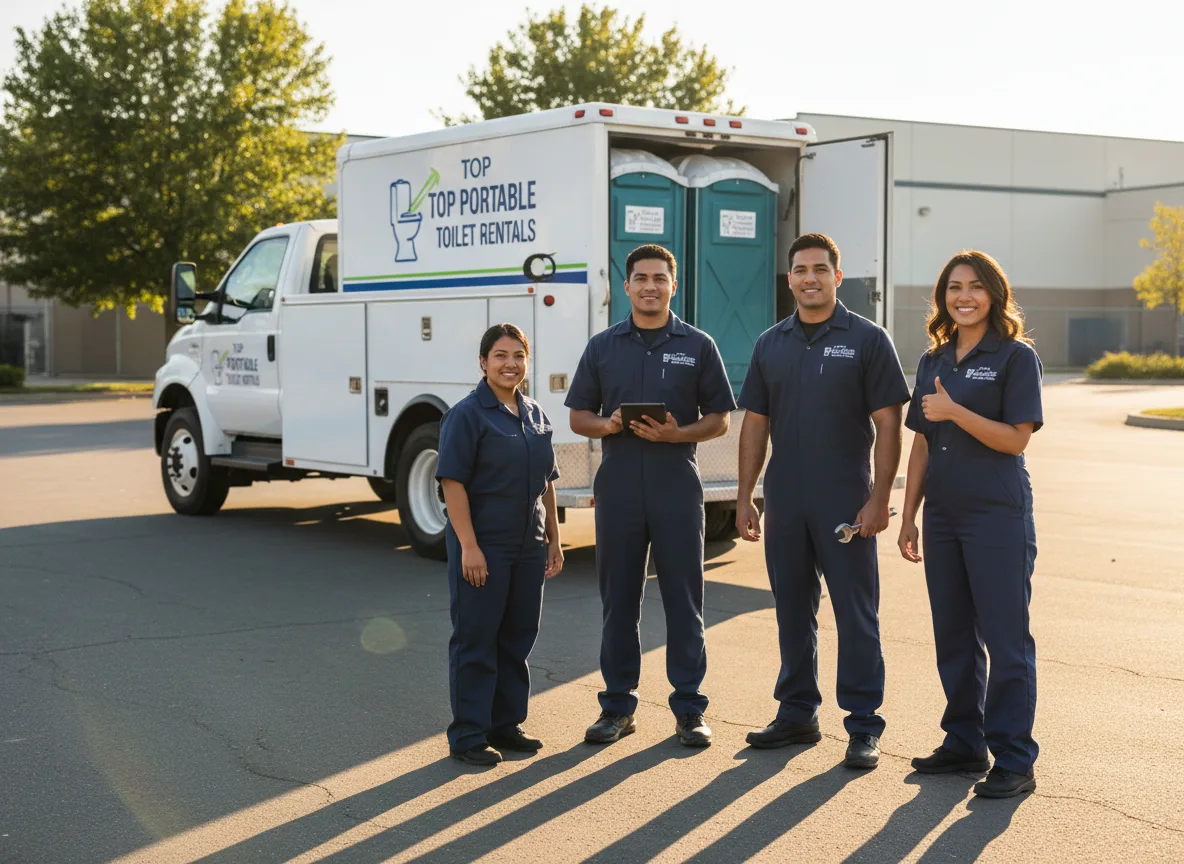 Short Term Porta Potty Rental company in Reno, OH